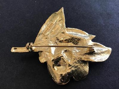 Vintage Marked Brooch