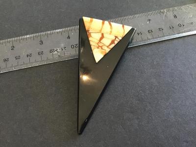 Large Artsy Brooch