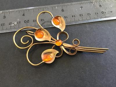 Large Beatiful Vintage Brooch