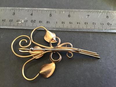 Large Beatiful Vintage Brooch