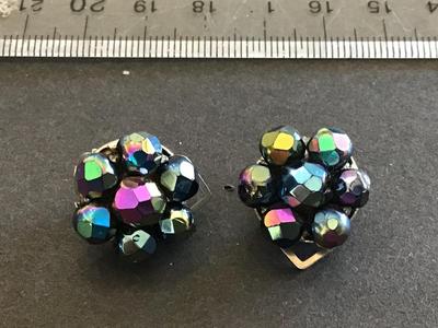 Vintage Clip on Earrings