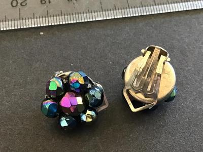 Vintage Clip on Earrings