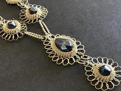 WireWrap Stone Necklace