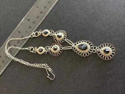 WireWrap Stone Necklace