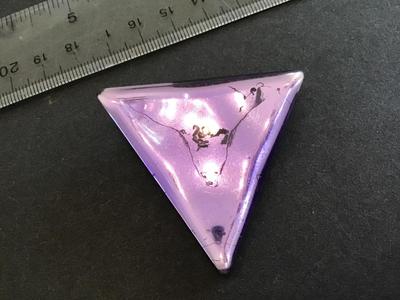 Iradescent Brooch