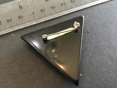 Iradescent Brooch