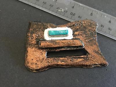 Modernist Brooch