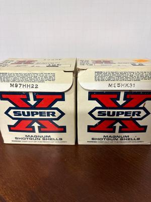 Sale Photo Thumbnail #4: One box is missing two shells.