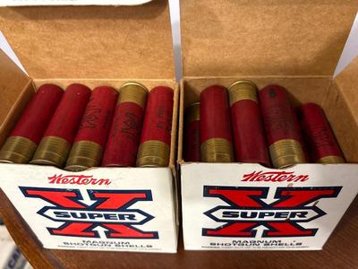 Sale Photo Thumbnail #5: One box is missing two shells.