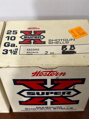 Sale Photo Thumbnail #3: One box is missing two shells.