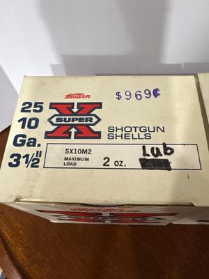 Sale Photo Thumbnail #2: One box is missing two shells.