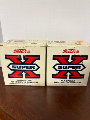 Sale Photo Thumbnail #1: One box is missing two shells.