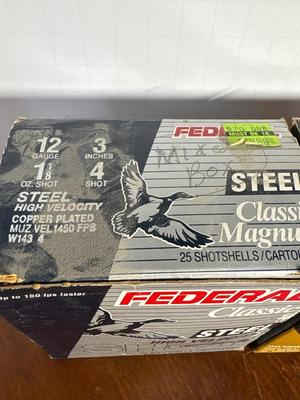 Sale Photo Thumbnail #49: Federal Hi-Power has 5, Federal Classic has 18