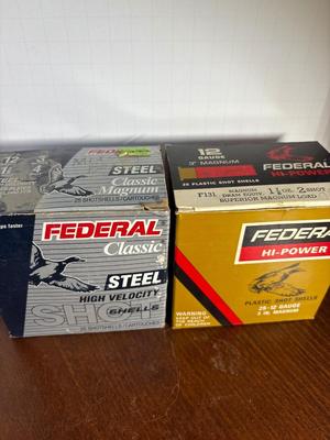Sale Photo Thumbnail #48: Federal Hi-Power has 5, Federal Classic has 18