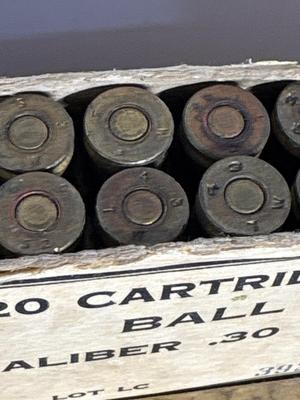 Sale Photo Thumbnail #76: See pics. Box leaning ontop of clip has empty casings
