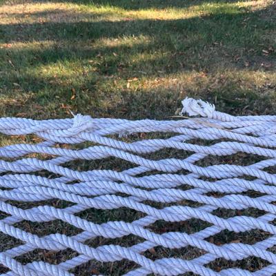 Sale Photo Thumbnail #260: One rip on rope at edge
Measures: 13' long