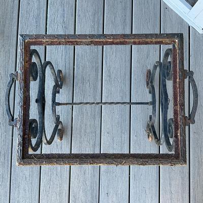 Sale Photo Thumbnail #270: Has rust, does need new top/glass insert