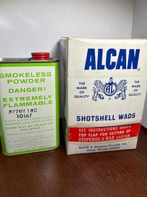 Sale Photo Thumbnail #90: Smokeless powder approx 1/2 full