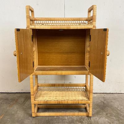 Sale Photo Thumbnail #307: Measures 18"W x 8.5"D x 32"H