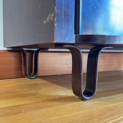 Sale Photo Thumbnail #310: Comes with spare feet
Has few scratches on top please refer to photos
Twelve drawers. Big scratch on left side
Left side track has small derailing
Measures: 48" wide x 21.5" deep x 36" high
