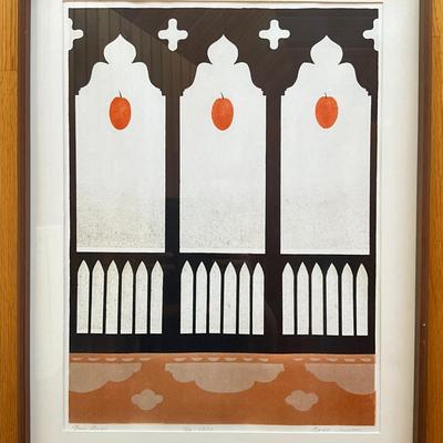 Sale Photo Thumbnail #363: Measures: 22.5" wide x 30.5" high