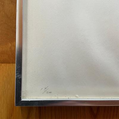 Sale Photo Thumbnail #398: 14 Out Of 20 dated 1971
Measures: 19.25" wide x 26.5" high
