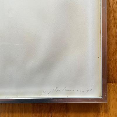 Sale Photo Thumbnail #399: 14 Out Of 20 dated 1971
Measures: 19.25" wide x 26.5" high