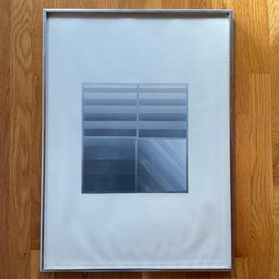 Sale Photo Thumbnail #396: 14 Out Of 20 dated 1971
Measures: 19.25" wide x 26.5" high