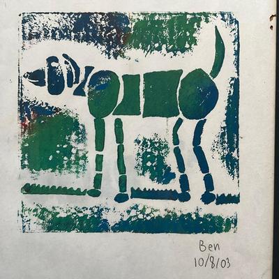 Sale Photo Thumbnail #404: Measures: 14.25" wide x 18.25" high