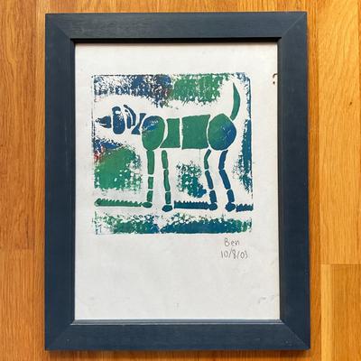 Sale Photo Thumbnail #401: Measures: 14.25" wide x 18.25" high
