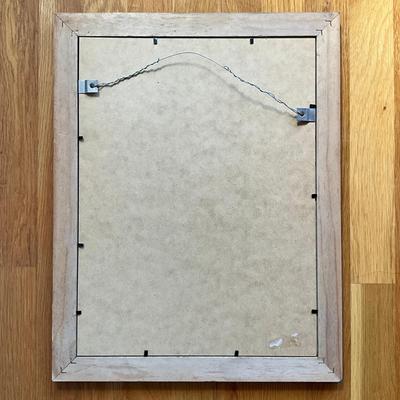 Sale Photo Thumbnail #402: Measures: 14.25" wide x 18.25" high