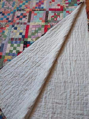 HAND MADE QUILT