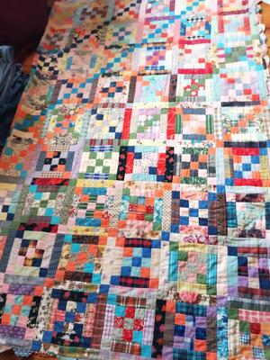 HAND MADE QUILT
