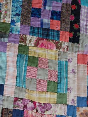 HAND MADE QUILT