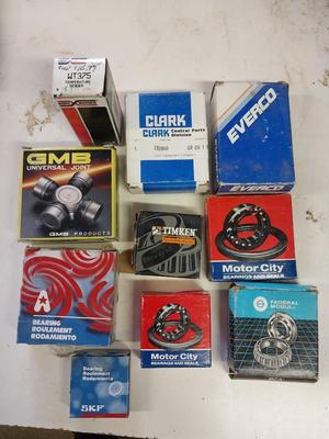 AUTO BEARINGS AND SEALS