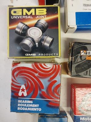 AUTO BEARINGS AND SEALS
