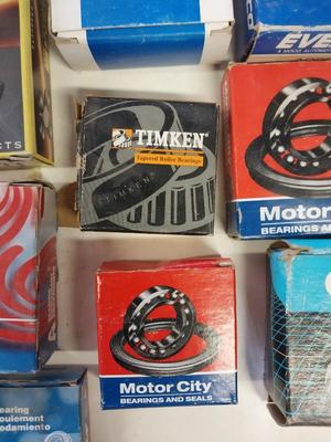 AUTO BEARINGS AND SEALS