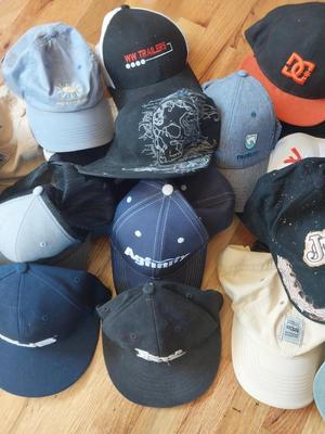 DOLLECTION OFMENS CAPS