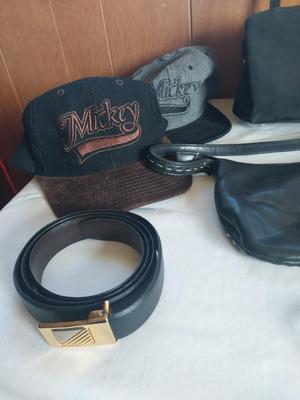 LADIES CAPS AND HANDBAGS