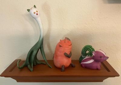 Sale Photo Thumbnail #53: purple onion tail was glues back on