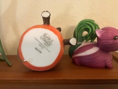 Sale Photo Thumbnail #54: purple onion tail was glues back on