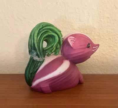 Sale Photo Thumbnail #56: purple onion tail was glues back on