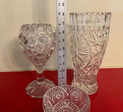 Sale Photo Thumbnail #106: plus crystal bowl