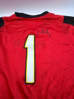 University of Maryland Terrapins - Fan Bundle w/signed Jersey