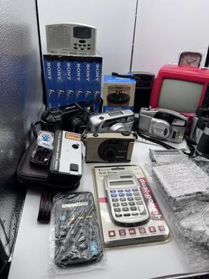 Electronics Mystery Lot