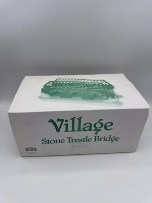 Vintage Lighted Christmas Village Lot - Dept 56