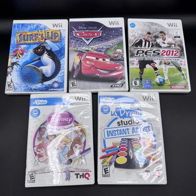 Wii Fit Plus Bundle w/16 games