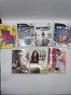 Wii Fit Plus Bundle w/16 games