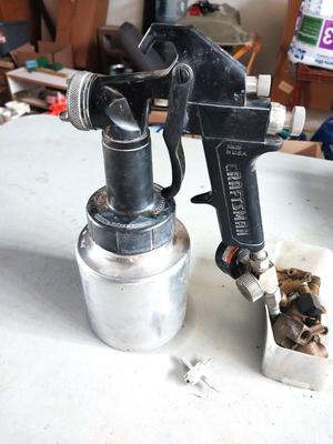 CRAFTSMAN SPRAYER AND AIR ATTACHMENTS