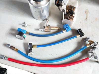 CRAFTSMAN SPRAYER AND AIR ATTACHMENTS